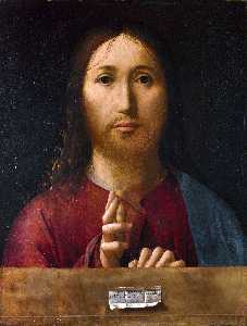 WikiOO.org - Encyclopedia of Fine Arts - Umělec, malíř Antonello Di Giovanni Di Antonio (Antonello Da Messina)
