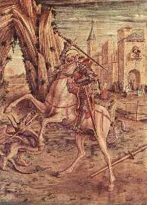 Carlo Crivelli - Saint George and the dragon