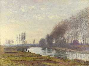 The Small Arm of the Seine at Argenteuil