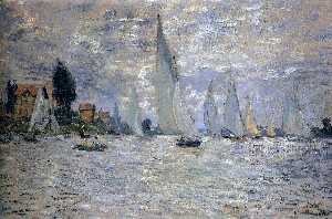 The Boats Regatta at Argenteuil