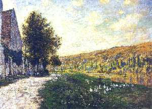 The Banks of the Seine, Lavacourt 02