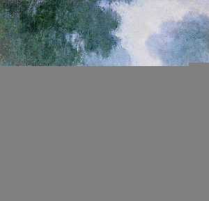 Claude Monet - Morning on the Seine near Giverny, the Fog