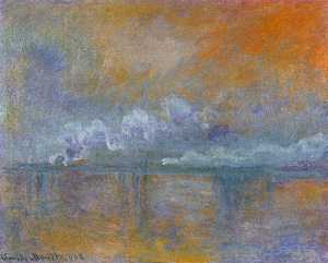 Claude Monet - Charing Cross Bridge 02