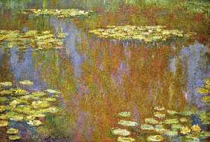 Claude Monet - Water Lilies (15)
