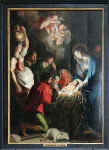 Cornelis De Vos - The Birth of Jesus