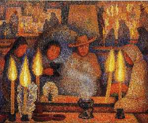 Diego Rivera - The Day of the Dead