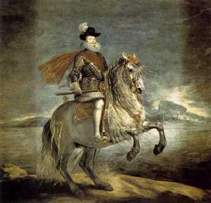 Equestrian Portrait of Philip III
