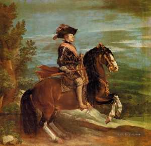 Equestrian Portrait of Philip IV