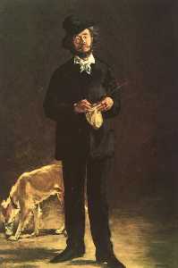 Edouard Manet - The Artist (Portrait of Gilbert Marcellin Desboutin)