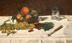 Still Life: Fruits on a Table