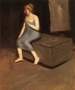 Edward Hopper - Model sitting
