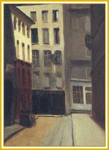 Edward Hopper - Paris Street
