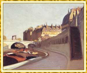 Edward Hopper - The Quaid Grands Augustins
