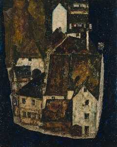 Egon Schiele - Dead City (City on the Blue River)