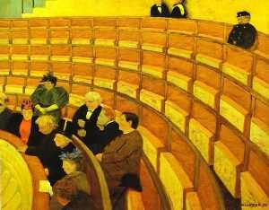 Felix Vallotton - The Third Gallery at The Theatre