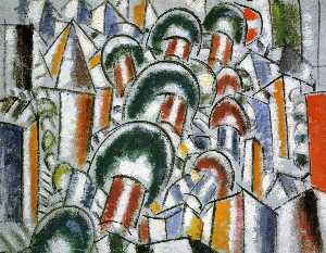 Fernand Leger - The House in the trees