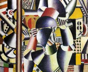 Fernand Leger - Acrobats in the circus