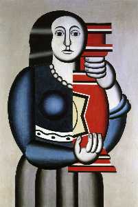 Fernand Leger - The study for the City Centre