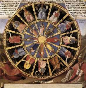 Mystic Wheel (The Vision of Ezekiel)