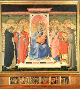 Fra Angelico - Annalena Altarpiece