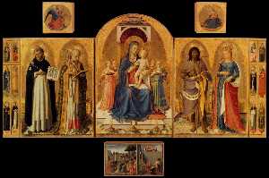 Fra Angelico - Perugia Altarpiece