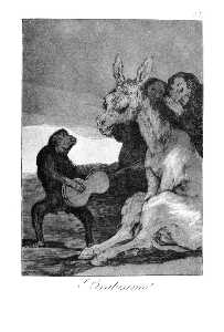 Francisco De Goya - Bravissimo