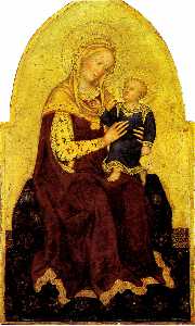 Gentile Da Fabriano - Madonna and Child