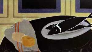 Georges Braque - The Black Fish