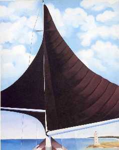 Brown Sail, Wing on Wing, Nassau