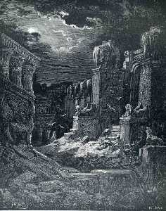 Babylon Caduto - Paul Gustave Doré | Wikioo.org – L'Enciclopedia delle ...