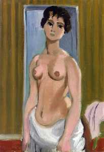 Henri Matisse - Body of a Girl