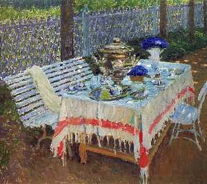 Igor Emmanuilovich Grabar - Morning Tea