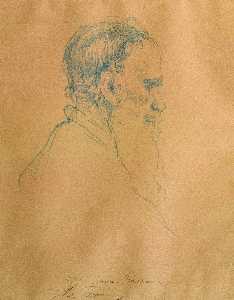 Portrait of Leo Tolstoy