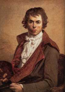 Jacques Louis David - Self Portrait