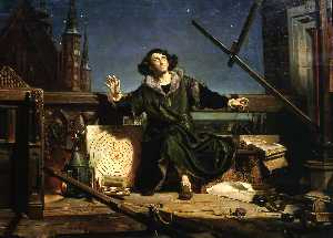 Copernicus in the tower at Frombork, or Conversations with God