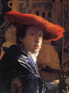 Girl with the red hat