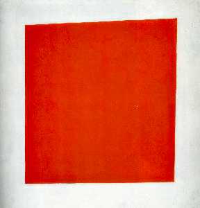 Kazimir Severinovich Malevich - Red square