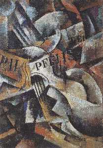 Still Life with Guitar