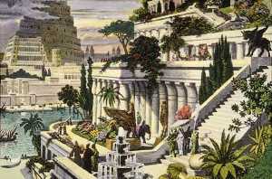 Maerten Van Heemskerck - Hanging Gardens of Babylon