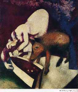 Marc Chagall - The Watering Trough