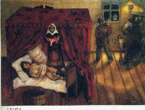 Marc Chagall - Birth