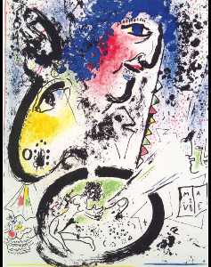 Marc Chagall - Self-Portrait