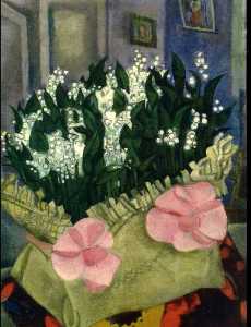 Marc Chagall - Lilies of the Valley