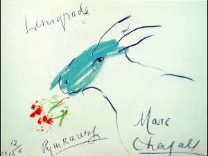 Marc Chagall - Untitled
