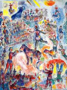 Marc Chagall - Great Circus