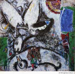 Marc Chagall - The Big Circus
