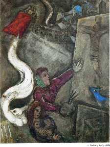 Marc Chagall - The soul of the city