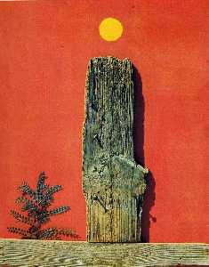Max Ernst - Red Forest