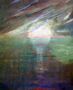 Mikalojus Konstantinas Ciurlionis - Creation of the World XIII