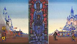 Nicholas Roerich - Jeanne d-Arc